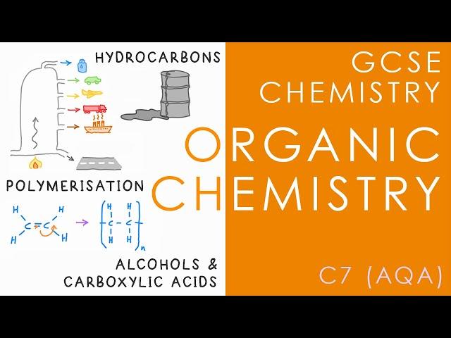 ORGANIC - GCSE Chemistry (AQA Topic C7)