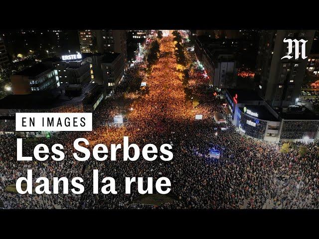 Serbie : colère après l'effondrement d'une gare