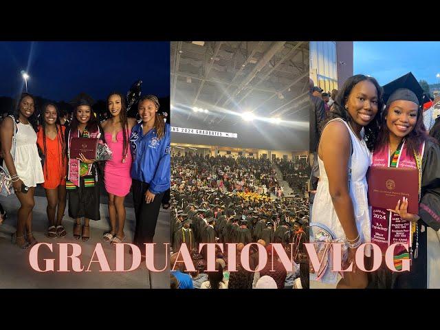 GRADUATION VLOG: alabama a&m university, hbcu vlog, class of 2024, hbcu grad, hbcu graduation