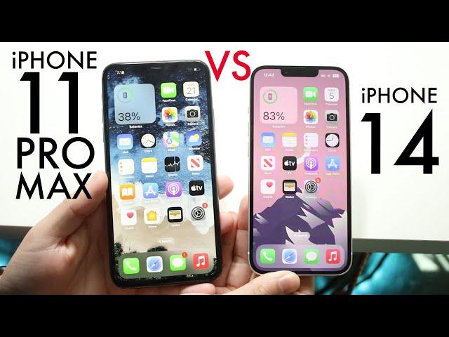 iPhone 14 Vs iPhone 11 Pro Max! (Comparison) (Review)