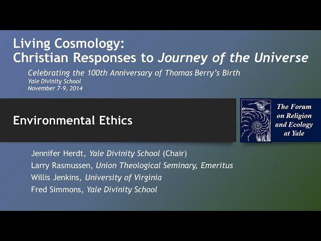 Living Cosmology: Environmental Ethics