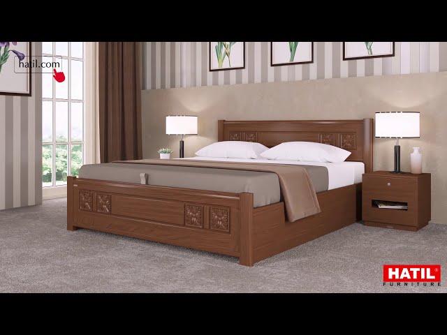 Galaxy | Bed Price in Bangladesh | Bedroom Furniture | HATIL Furniture