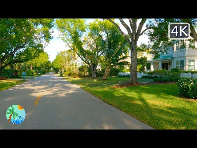 Neighborhood Walk through Old Naples, FL