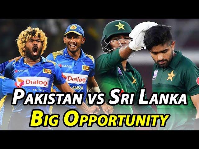 Big Opportunity | Pakistan vs Sri Lanka | PCB|M1D2