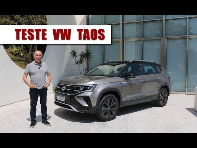 VW Taos é páreo para a concorrência? - TESTE do Camanzi