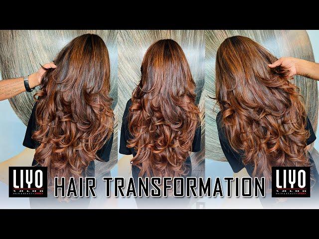 Hair Transformation By LIYO SALON(PVT)LTD