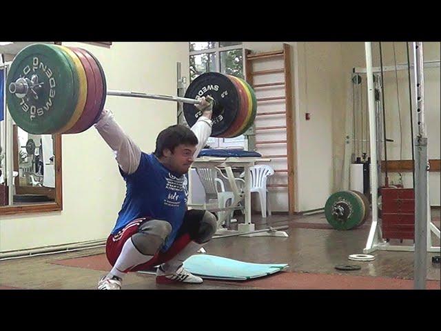 SNATCH 200kg/440lbs - FROM ARCHIVES 2012