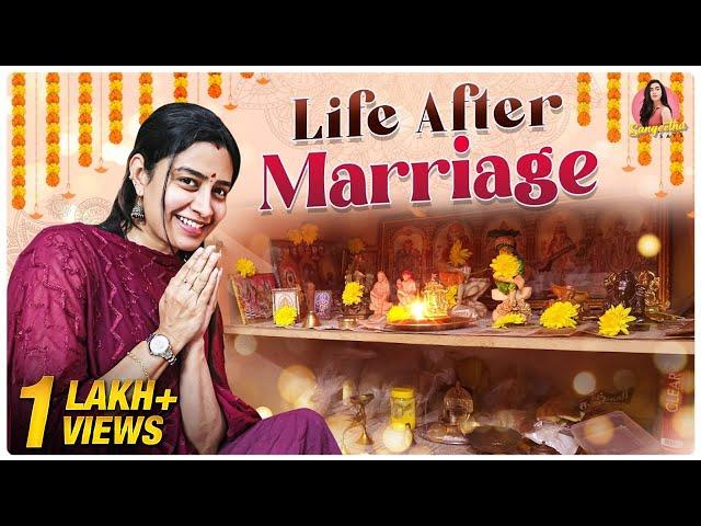 Life After Marriage  | Sangeetha Says