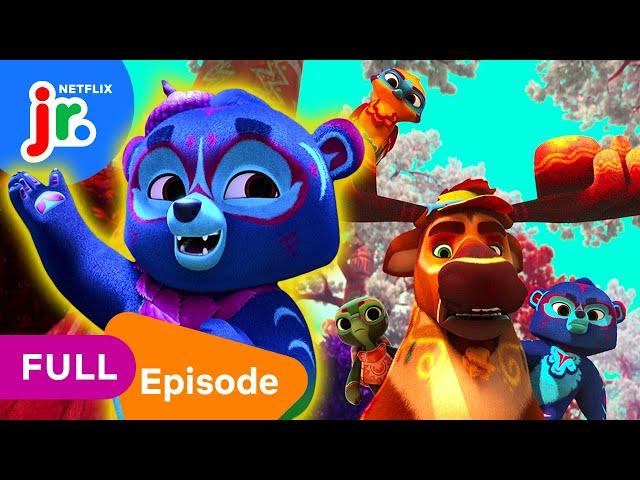 Moose on the Loose / The Big Stink FULL EPISODE  Spirit Rangers | Netflix Jr