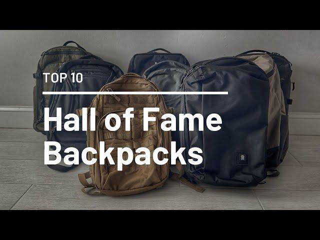 10 ICONIC Everyday Carry Backpacks - These Have Stood the Test of Time!