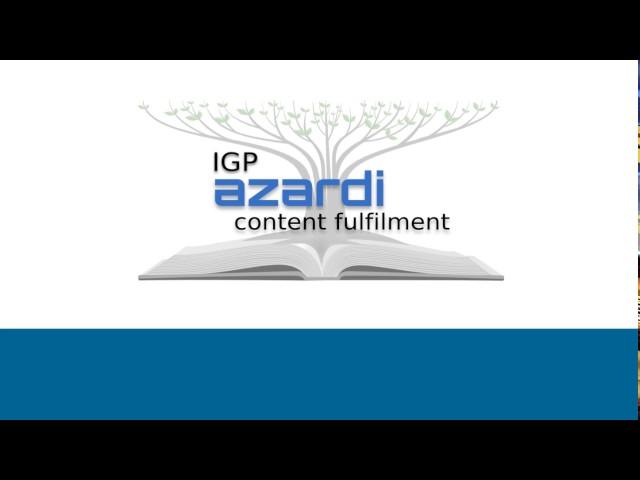 AZARDI: Content Fulfilment (ACF) overview presentation