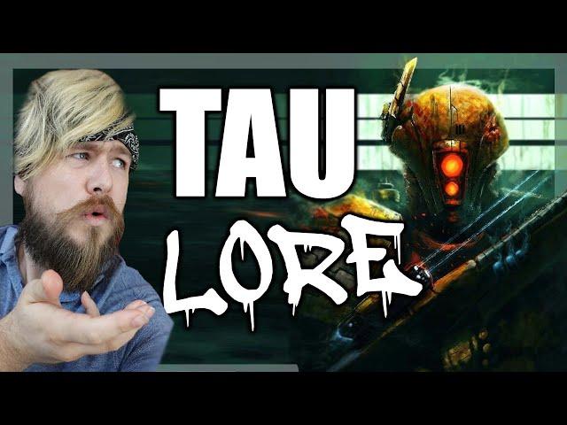 TAU EMPIRE- Species EXPLAINED | WARHAMMER 40k Lore