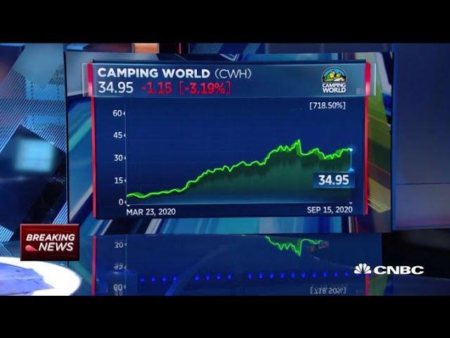 Camping World enters the sharing economy for RV rentals