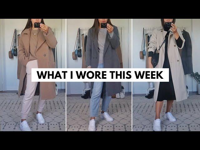 WHAT I WORE. FALL OUTFITS 2020 | Violetta Genova