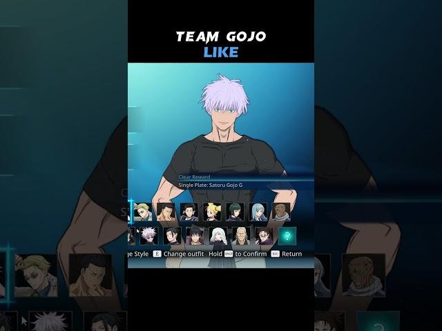 Team Satoru vs Team Sukuna !!