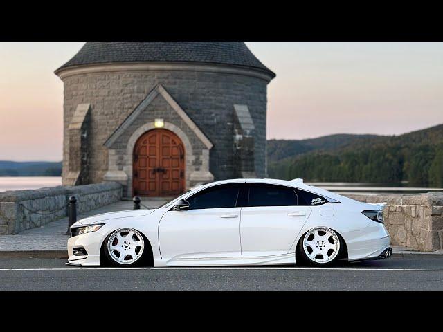 Bagged 10th gen accord