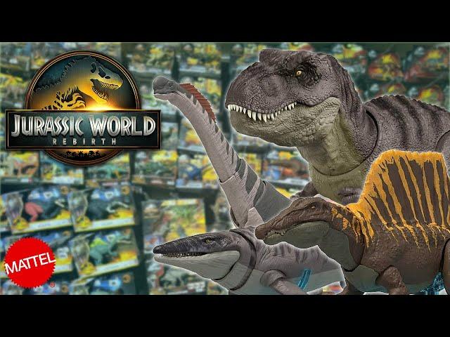 NEW Jurassic World Rebirth Toy & Merchandise Reveals + more!