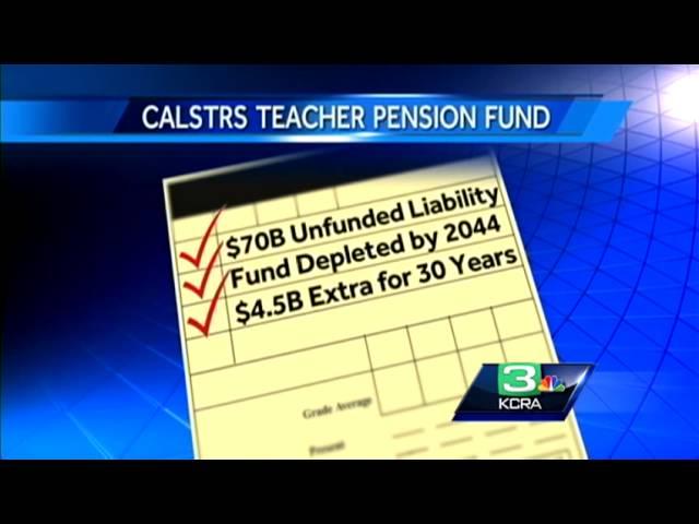 CalSTRS at risk of running out of money