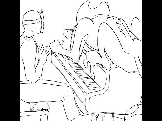 Piano with Sammy