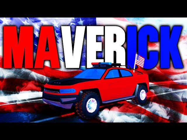 The Maverick: AMERICA RAAAAAAAAH 