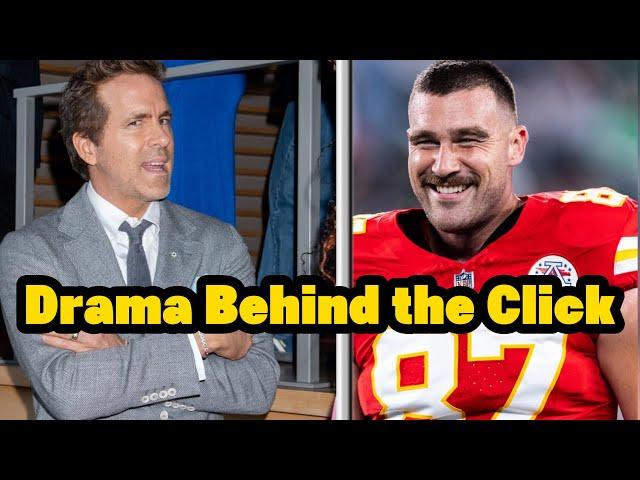 Why Did Travis Kelce Unfollow Ryan Reynolds?