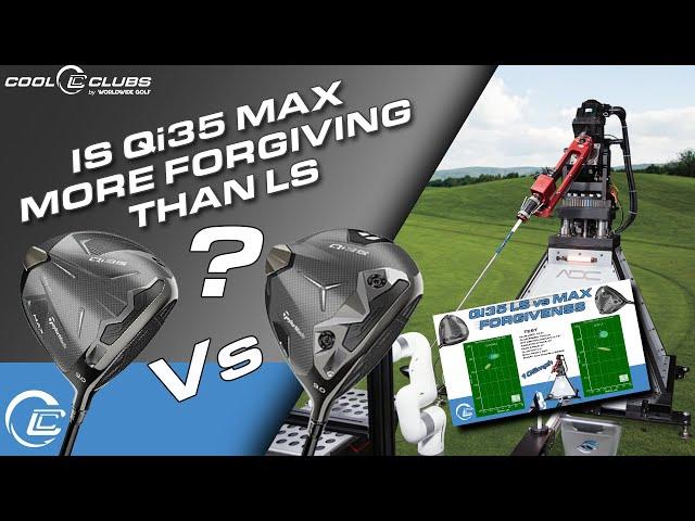 TaylorMade Qi35 Drivers: How Forgiving Are They? (Robot Test!)