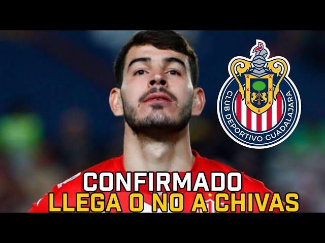 ¿Llega o no Alan Montes a Chivas? / Refuerzos Chivas