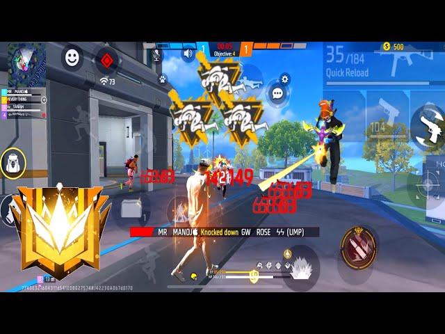 Garena free fire - CS Ranked Gameplay | free fire clash squad | Must Watch | Take And Gaming