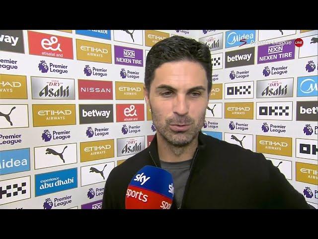 Mikel Arteta Post Match Interview | Manchester City vs Arsenal 2-2