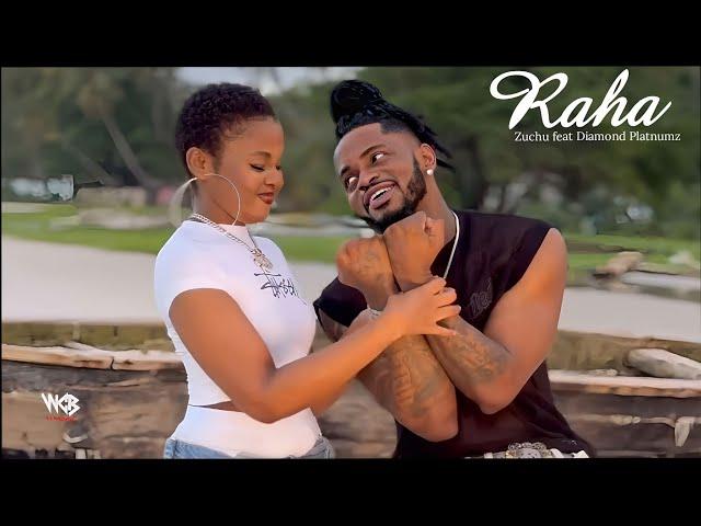 Zuchu x Diamond Platnumz - Raha (Official Music Video)