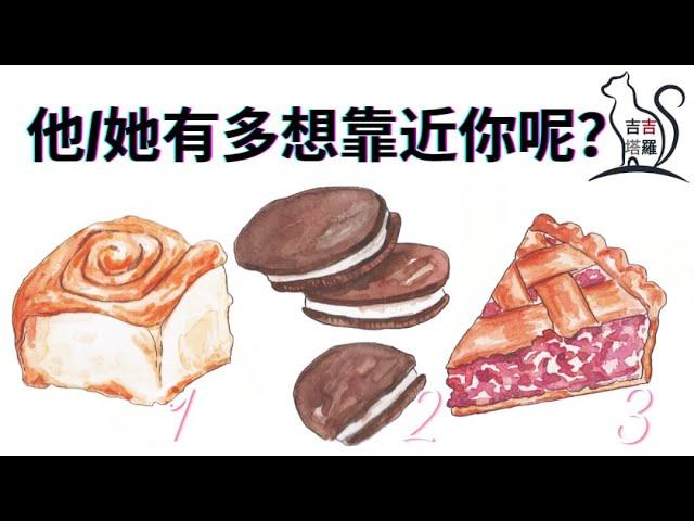 【#1701】【塔罗·字卡·占卜】他/她有多想靠近你呢？ | 愛寶狗狗塔羅牌 | 宇宙舞者神諭卡 | 天使祈禱神諭卡 (無時間限制)