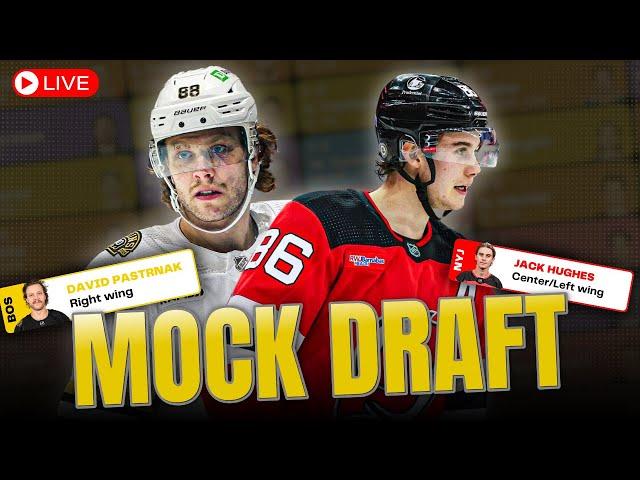 Mock Draft Monday | Fantasy Hockey 2024 Mock Draft & Draft Strategy