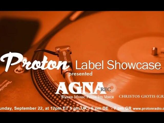 Compiled & Mixed CHRISTOS GIOTIS MUSIC / AGNA Records / Label Showcase