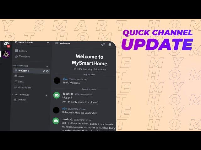 Quick channel update