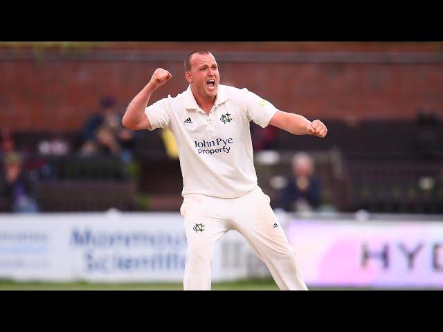 Luke Fletcher Passes 50 Championship Wickets