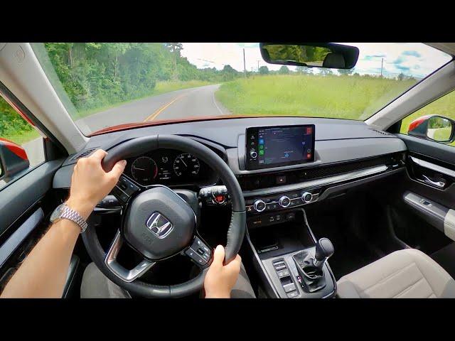 2023 Honda CR-V (EX-L AWD) - POV Driving Impressions