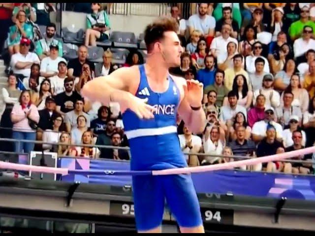 pole vaulter becomes internet sensation after his manhood costs him chance at Olympic medal