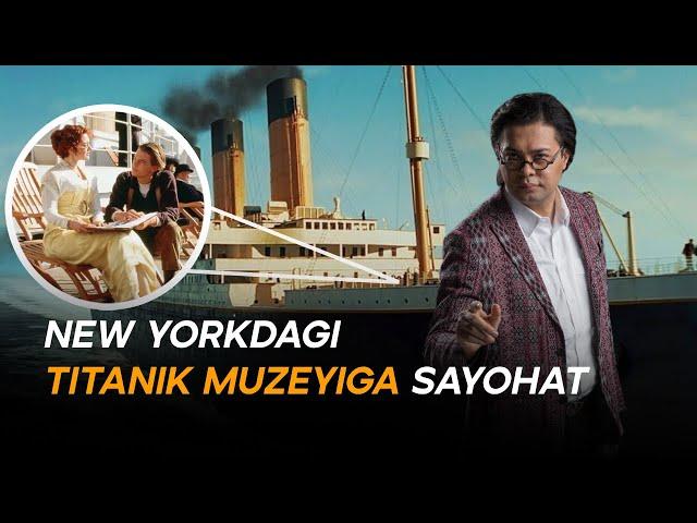 Xudoga Qarshi Borgan “Titanik”: Kino, Haqiqat va Muzey…...