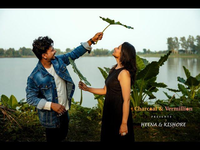 Heena & Kishore //  Pre-wedding Teaser // Charcoal & Vermillion