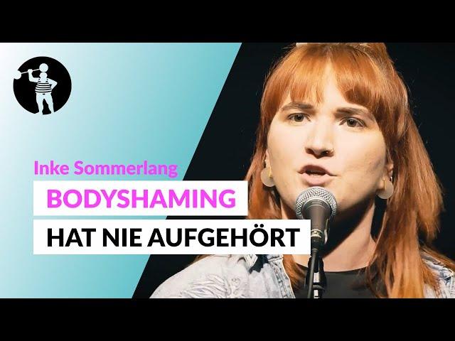 Willst du das noch essen?! | Inke Sommerlang | Poetry Slam TV