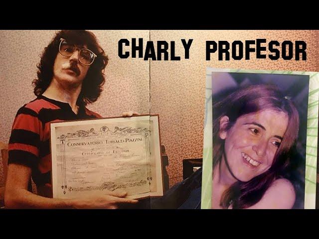 Hallazgo: Charly García enseñándole música a Maricel López (1980)