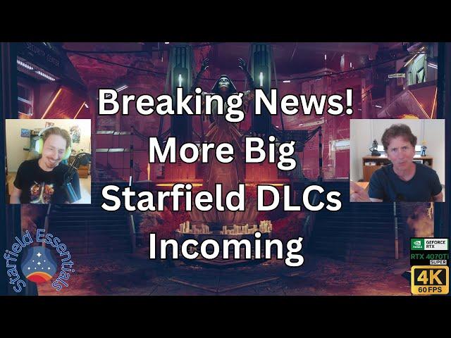 More Big Starfield DLCs Incoming: Starfield Essentials