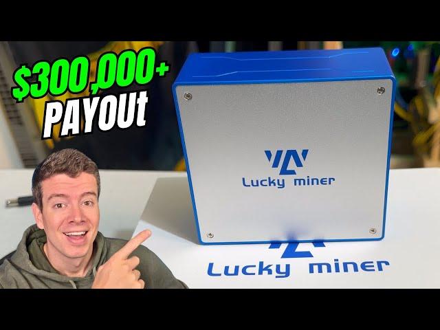 I Added a NEW Bitcoin LOTTERY Miner to my Crypto Mining Farm!!