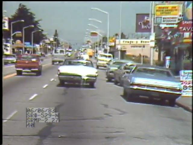 Driving On WA SR-529 North In 1983 (Everett)