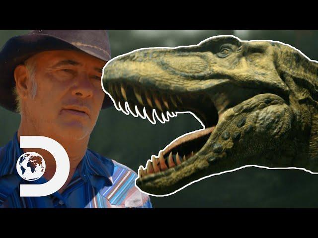 The Curse Of The Tyrannosaurus Rex | Dino Hunters