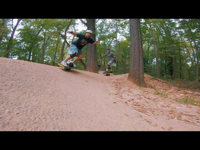 Onewheel Leopard's Loop | Bentonville, AR