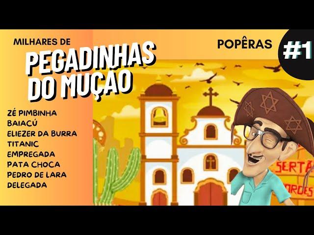 PEGADINHAS POPÊRAS DO MUÇÃO. ESSAS SÃO DIFERENCIADAS. PRA RIR DEMAIS COM O GÊNIO DO HUMOR NORDESTINO