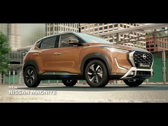 New Nissan Magnite. Bold Inside Out.