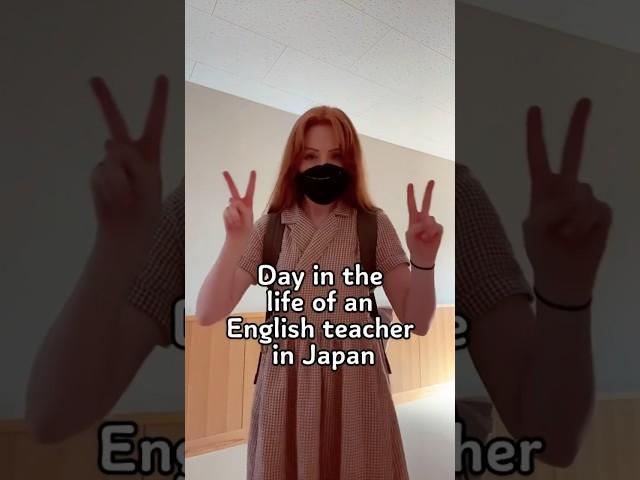 Live laugh love life as an English teacher #japanlife #gingerinjapan