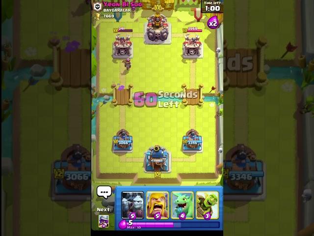 Clash Royale - Hirudov vs Yeon Bi Soo [Android Gameplay] (2025) Supercell